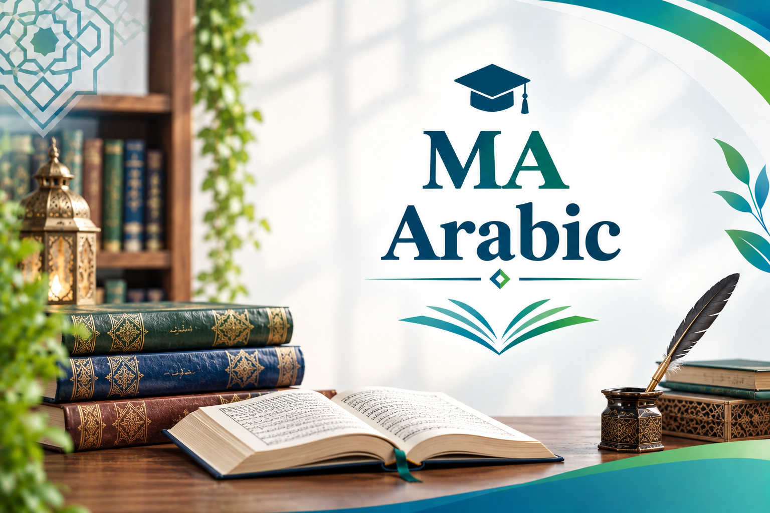 MA Arabic