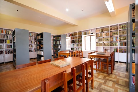 Library reading hall